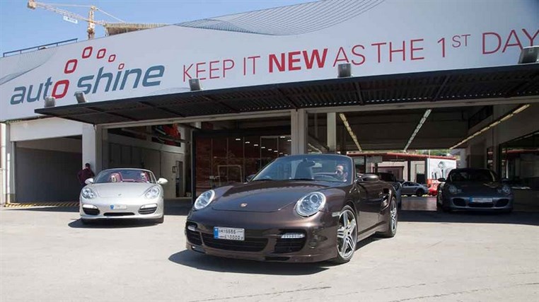 Porsche Club Ride Day at Shouf